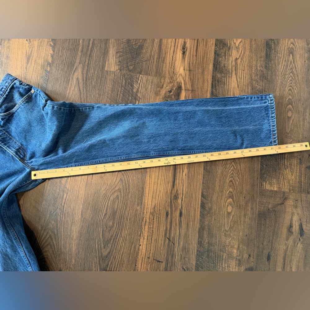 Vintage Levi’s Orange Tab 70’s 20517 0217 Denim Jeans Dark Wash Size 32 X 34 - Picture 14 of 14